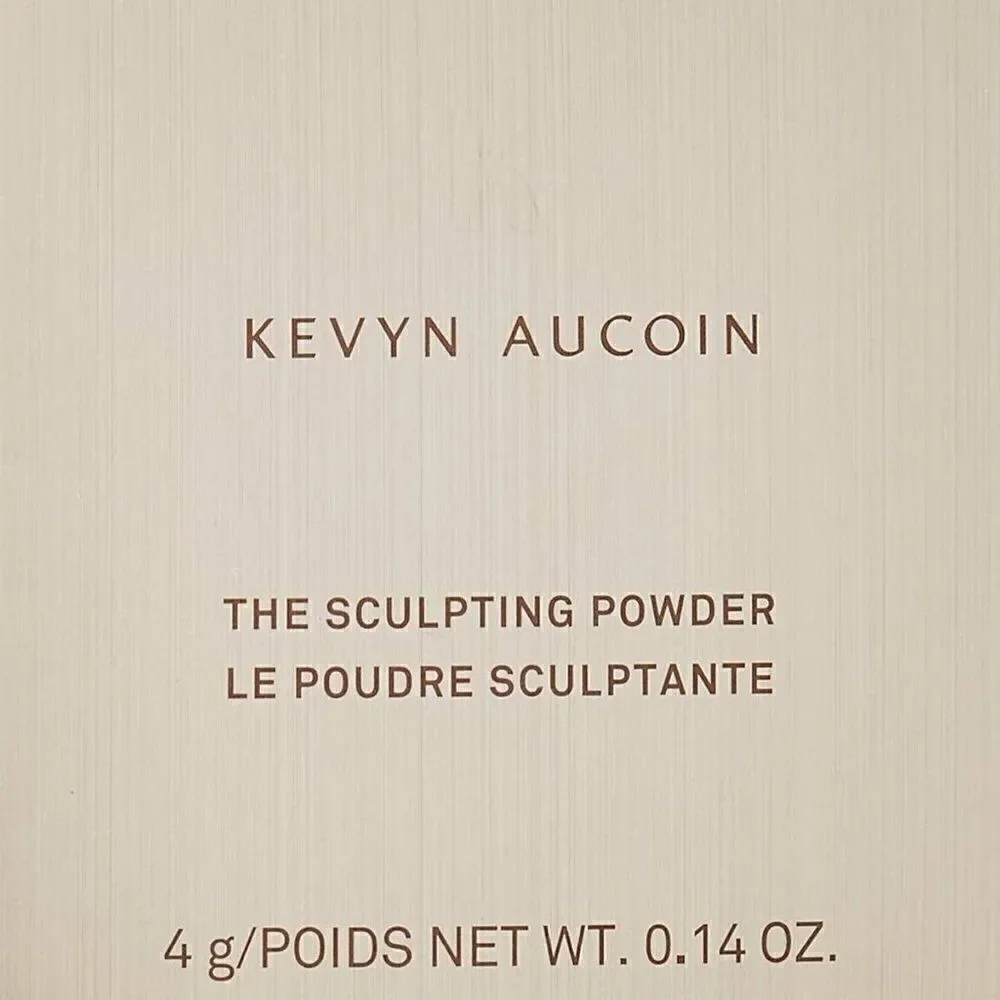 Kevyn Aucoin The Sculpting Contour Powder- Light Color, Medium Color, Deep Color